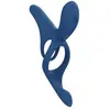 HoneyPlayBox - Vibromasseur connecté pour couples 4-en-1 - Bleu