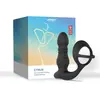 HoneyPlayBox   Cyrus Vibromasseur Prostatique à Poussée   Noir