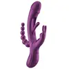 HoneyPlayBox - Vibromasseur Lapin Trilux Kinky Finger - Violet