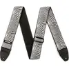 Dunlop Jacquard Strap D6722 Zebra Cadabra Strap sangle guitare