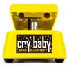 Dunlop KH95Y Kirk Hammett Cry Baby Wah Yellow Sparkle