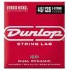 Dunlop Dunlop Dbhyn45125 - Hybrid Nickel 45-125 - Jeux Guitare Basse