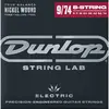 DUNLOP - Jeu électrique Hybrid Extra-Light 8 cordes 9-74