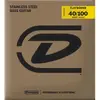 Dunlop DBFS40100S Stainless Steel Filets Plats Short Scale 40-100