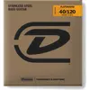 Dunlop DBFS40120S Flatwound Short Scale 40-120 pour basse 5 cordes