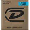 Jim Dunlop DBFS45125M Stainless Steel Filets Plats Medium Scale 5C 45-105