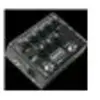 Mxr DCIW12 - Câble jack - jack tressé - 3,6m
