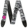 Dunlop ILD11 - Sangle guitare I Love Dust Robot Heart