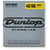 Dunlop Dbsbn40100s Nickel Wound Plated Steel Short 40100