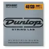 Dunlop DBSBN40120S Nickel Wound Plated Steel Short 5C 40-120