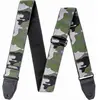 Dunlop D6716 - Sangle Jacquard Ranger Green