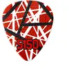 Dunlop EVHP08 - Pack de 6 médiators EVH 5150 Variey Max Grip - 0,60mm