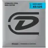 Dunlop DBSBS45125M Stainless Steel Medium 5C 45-125