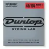 Dunlop Dbsbn45105m Nickel Wound Plated Steel Medium 45105