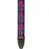 Dunlop JH28 Sangle Jimi Hendrix Blacklight Love Drops Pink