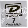 Dunlop Dunlop Dps07 - Corde Électrique Au Détail Acier Plein - 007