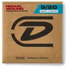 Dunlop DJN0920 Nickel Light 9-20 - Jeu de 5 cordes banjo