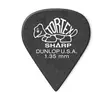Dunlop Dunlop - Pack De 12 Mediators Tortex Sharp 1.35mm