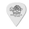 Dunlop 412P150 - Player's pack de 12 médiators Tortex Sharp - 1,50mm
