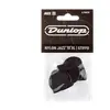 Pack De 6 Médiators Jim Dunlop 47PXLS Nylon Jazz I Ii & Iii