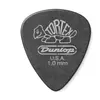 12 mediators Dunlop Tortex Pitch black 1.00 mm - 488P100