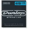Jim Dunlop DBS45125 Stainless Steel 5C 45-125 Cordes guitares basses 5