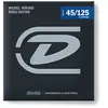 Dunlop DBN45125 - Jeu de cordes basse 5 cordes - Nickel 45-125