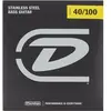Dunlop DBS40100 - Jeu de cordes basse - Stainless Steel 40-100