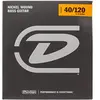 Dunlop DBN40120 - Jeu de cordes basse 5 cordes - Nickel 40-120
