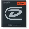 Jim Dunlop DBS45100 Stainless Steel Medium Light 45-100