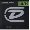 Cordes pour guitare électrique Dunlop DEN1150 Medium Heavy 11-50 Nickel