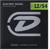 Dunlop DEN1254 - Jeu de cordes guitare électrique - 12-54