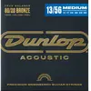 Cordes pour guitare acoustique Dunlop DAB1356 Bronze 80/20 Medium 13-56