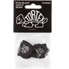 Dunlop 482P60 - Tortex Pitch Black Jazz III Guitar Pick 0,60mm X 12