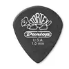 Dunlop 482P100 - Tortex Pitch Black Jazz III Guitar Pick 1,00mm X 12