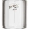 Jim Dunlop Adu 204 Verre Medium Court Bottlenecks et slides