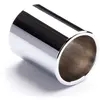 Jim Dunlop Dunlop 221 Slide / Bottleneck En Acier Chromé 19x22x28mm