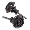 Jim Dunlop Straplock Noirs ATTACHE COURROIES ET STRAPLOCKS