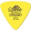 Dunlop Dunlop 431r73 Tortex Triangle .73mm Médiator De Basse .73mm Jaune
