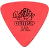 Dunlop Dunlop Tortex Triangle Médiator De Basse .50mm Rouge