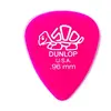Dunlop 41R96 Delrin 500 médiators roses 0,96 mm (lot de 72)