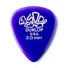 Dunlop 41R200 - Delrin 500 Guitar Pick 2,00mm X 72