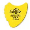 Dunlop 414R73 - Tortex Fin Guitar Pick 0,73mm X 72