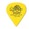 Dunlop Dunlop - 412r73 72 073 Med - Sachet De 72 Médiators, 0,73mm