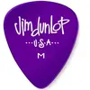 Lot de 12 médiators medium Dunlop 486PMD - violet
