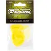 Jim Dunlop Dunlop Gels Extra Heavy Médiators (12x) Extra Heavy, Jaune