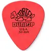 Jim Dunlop Dunlop Tortex Standard Médiator 0,50 Mm Rouge (12x)