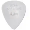 Jim Dunlop Dunlop Nylon Standard Médiators 0,46 Mm Crème (12x)