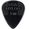 Jim Dunlop Dunlop Nylon Standard Médiators 1.00 Mm Noir (12x)