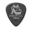 Dunlop 417P200 - Player's pack de 12 médiators Gator Grip - 2.00 mm